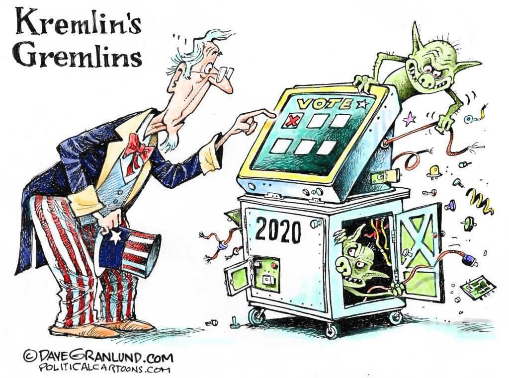 Kremlin’s Gremlins 2020